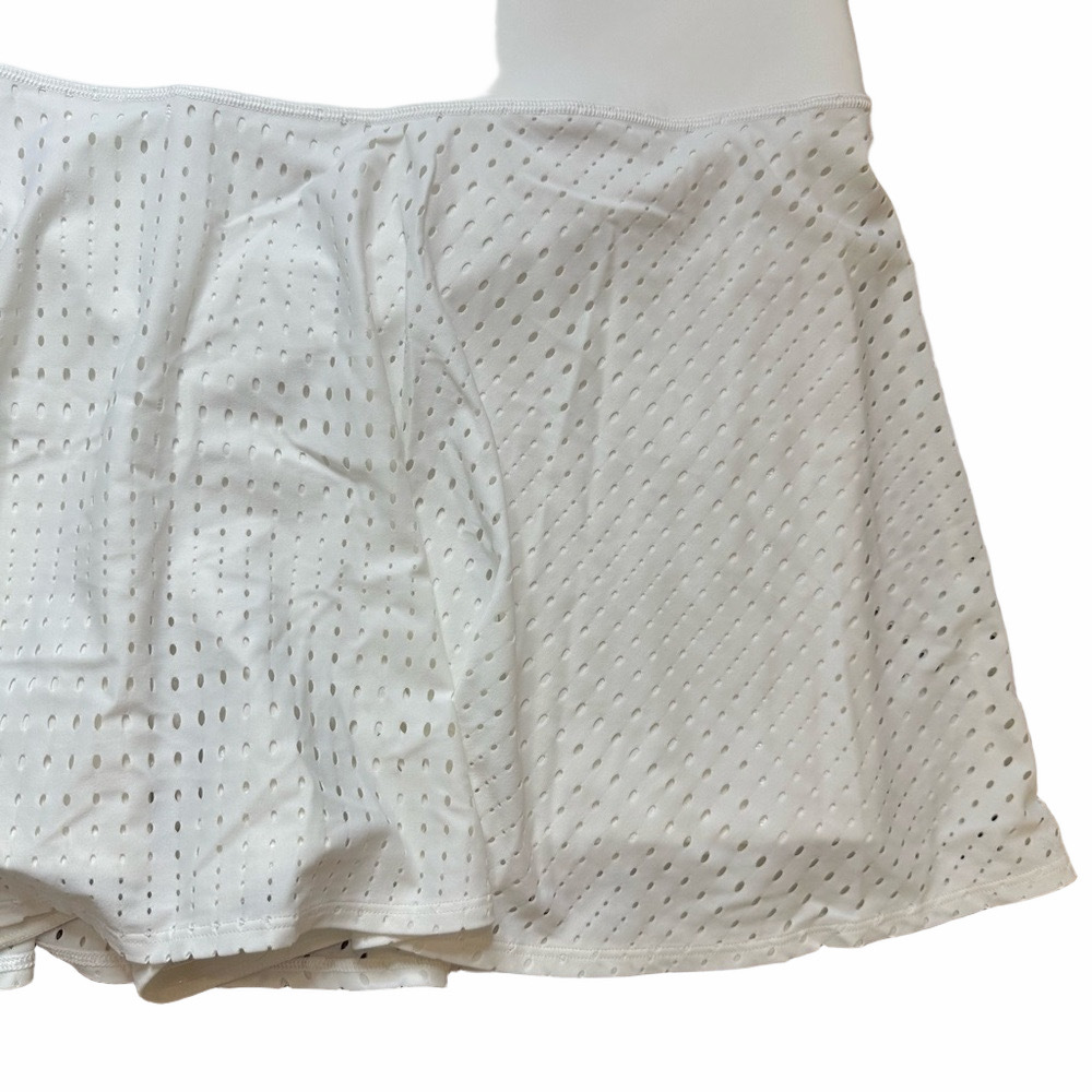 Athleta A-Game 14" White Skort Size 3X - Picture 6 of 16